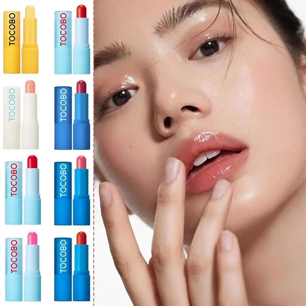 TOCOBO-bálsamo labial hidratante, brillo de labios que reduce las líneas finas, nutritivo profundo, cuidado suavemente para los labios, maquillaje coreano