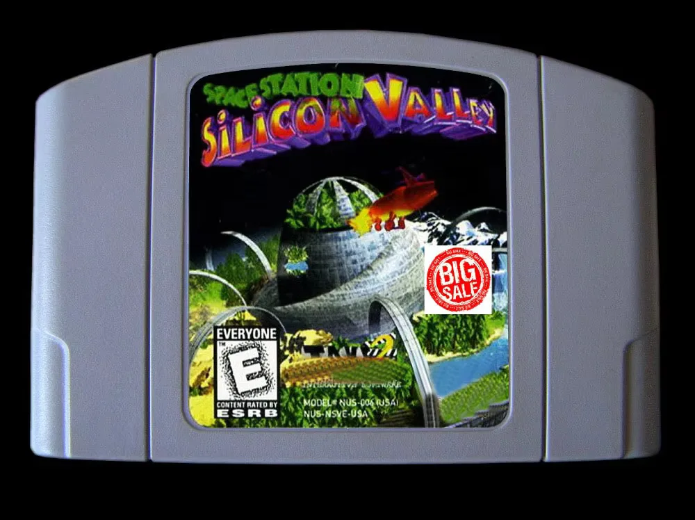 64bit game ** Space Station Silicon Valley ( USA Version!! )