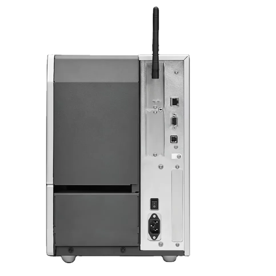 Impresora Industrial de Transferencia Térmica de Códigos de Barras Zebra Serie ZT600 ZT610 ZT620, Impresora de Etiquetas Adhesivas, 203DPI