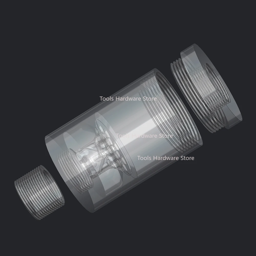 Filettatura del filtro della nebbia dell'olio della pompa a vuoto M24 M30 M33 opzionale