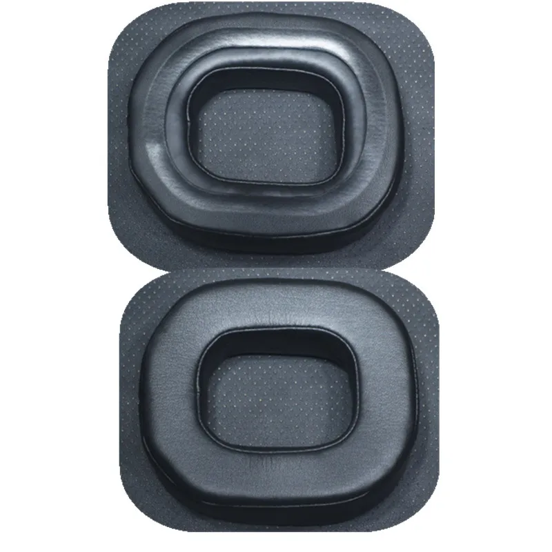 Cuscinetti per le orecchie in pelle di pecora per cuffie ASTRO A40TR cuscinetti per le orecchie di ricambio cuscinetti per le orecchie in schiuma cuscini per le orecchie tessuto in velluto nero