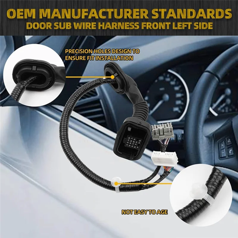 

A20K-Жгут проводов передней двери для Acura MDX Base 3.7L V6 2007-2009, замена 32757-STX-A00 32757STXA00