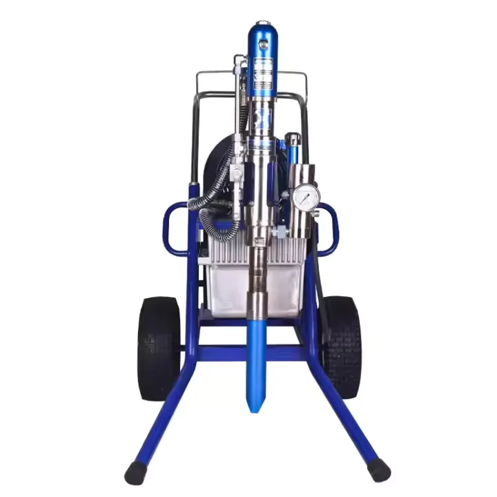 ماكينة رش بدون هواء عالية الطاقة وصلت حديثًا بخاخ طاقة هندسي من الدرجة الصناعية