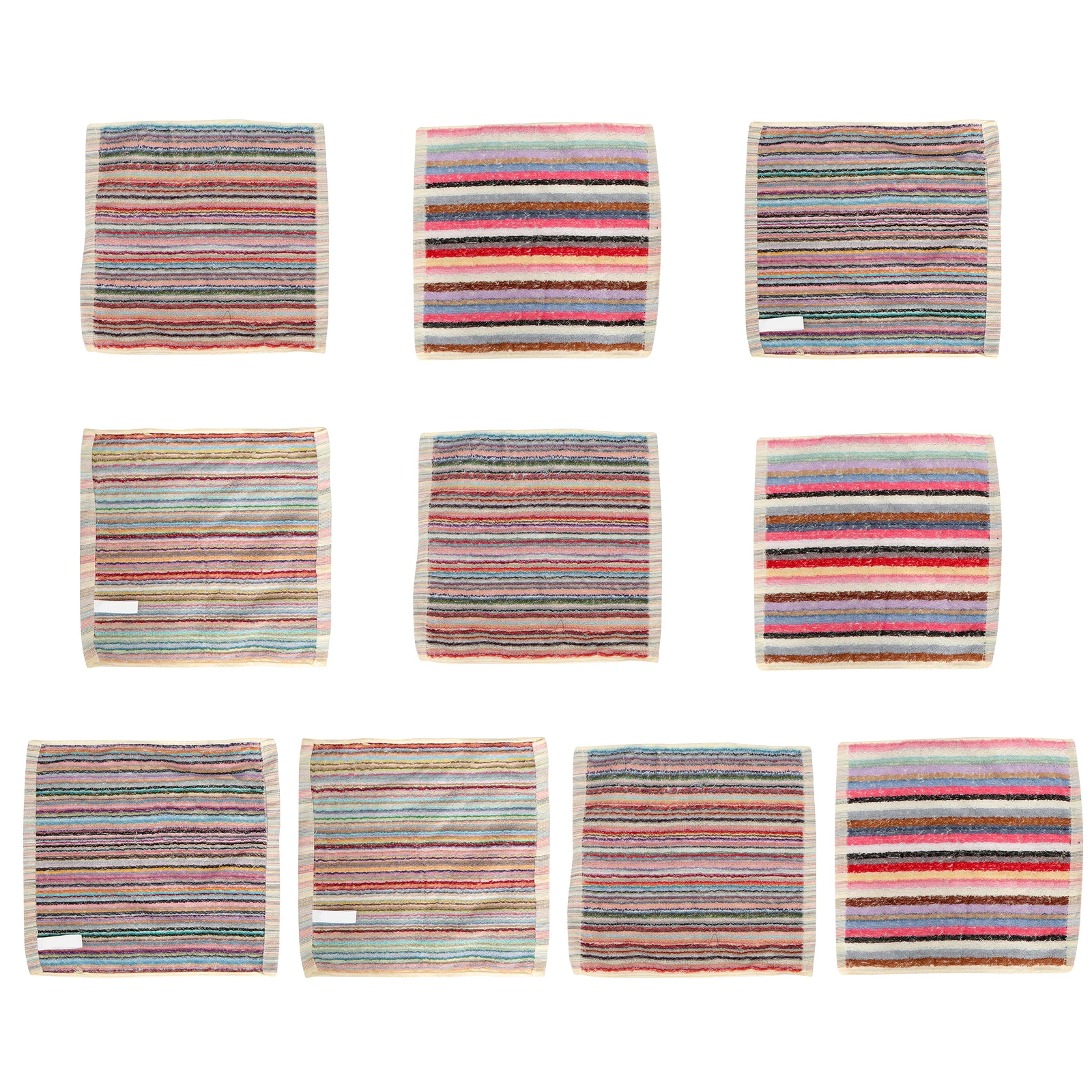 

Cotton Baby Towel Newborn Handkerchief Washcloths Kitchen towels Soft SkinFriendly WaterAbsorbing Breathable FaceHand