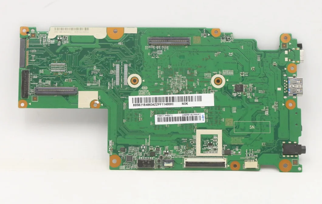 Placa base para portátil Lenovo ideapad 3 CB-14IGL05, BM5899, FRU:5B21B48632 con CPU N4020 UMA, 4G SSD, 32G o 64G, 100% de prueba de trabajo