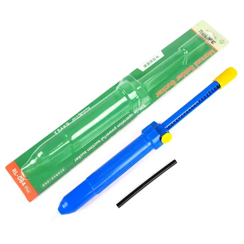 เครื่องมือซ่อมโทรศัพท์ด้วยตนเอง RL-084เชื่อมเครื่องดูดฉนวนกันความร้อนสูงเชื่อมด้วยตนเองสำหรับอุปกรณ์ช่างเชื่อมถอดซ่อมโทรศัพท์