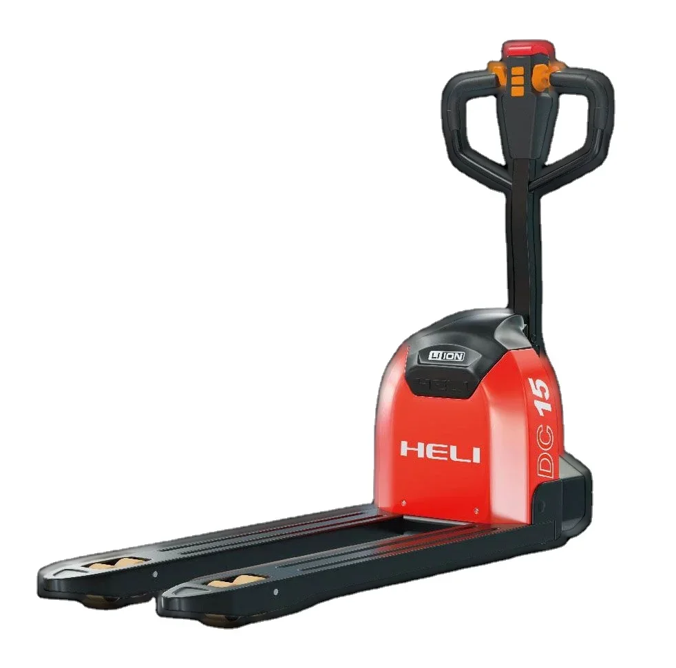 

HELI ForkLift Truck Lithium Battery Electric Pallet Truck 1.5T 2.0 T power pallet jack portable forklift for sales