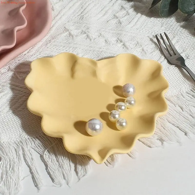 قالب سيليكون احترافي G92D صينية مربعة على شكل قلب لصناعة مجوهرات من الراتنج #4