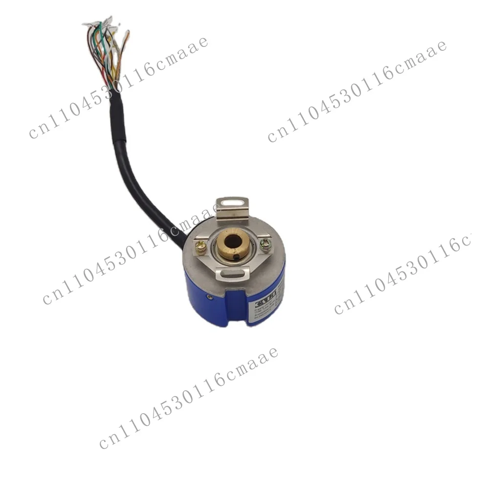 GSM4808 2500ppr Optical Rotary Encoder with Pulse Output for Servo Motor 5V 48mm Outer Diameter 8mm Hollow Shaft