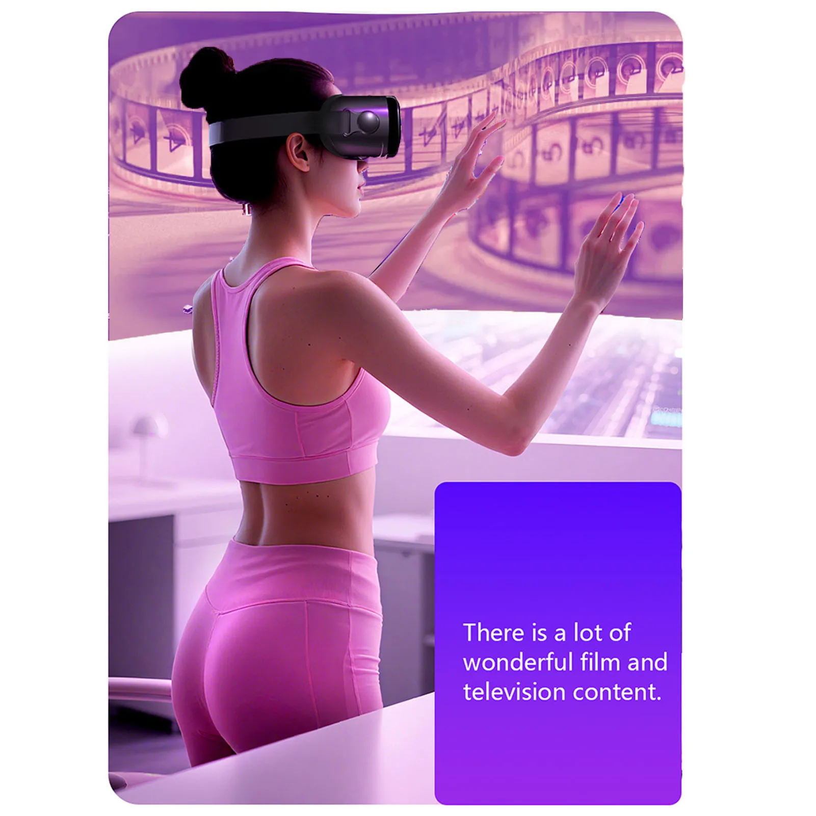 3D Vr Glasses Heads…