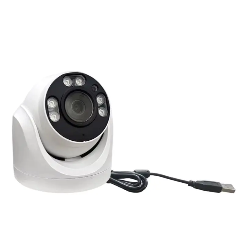 [NEW!A25P】 USB CCTV Camera 480P Video Recorder 3.6Mm Lens Dvr Supports TF Card Storage 10 Minutes Recording Mode