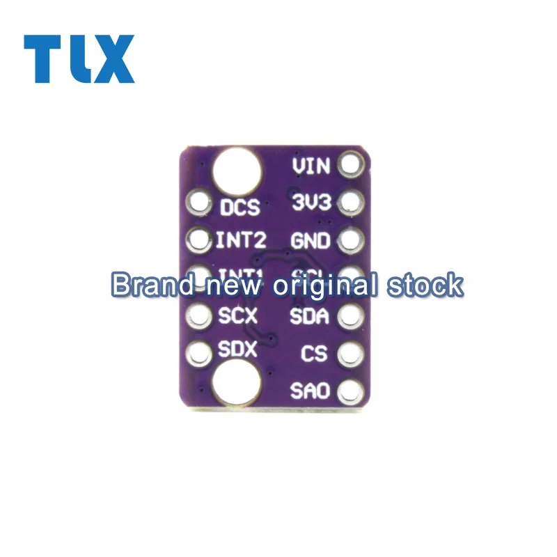 LSM6DS3 accelerometer module, tilt angle gyroscope sensor, FIFO, IIC/SPI transmission