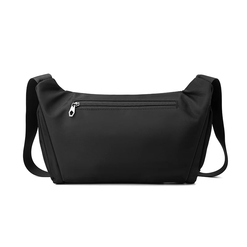 Sacs à bandoulière Oxford décontractés pour hommes, petit sac à bandoulière à fermeture éclair, sacs à bandoulière simples, mini sac à bandoulière pour téléphone, notifications pour hommes