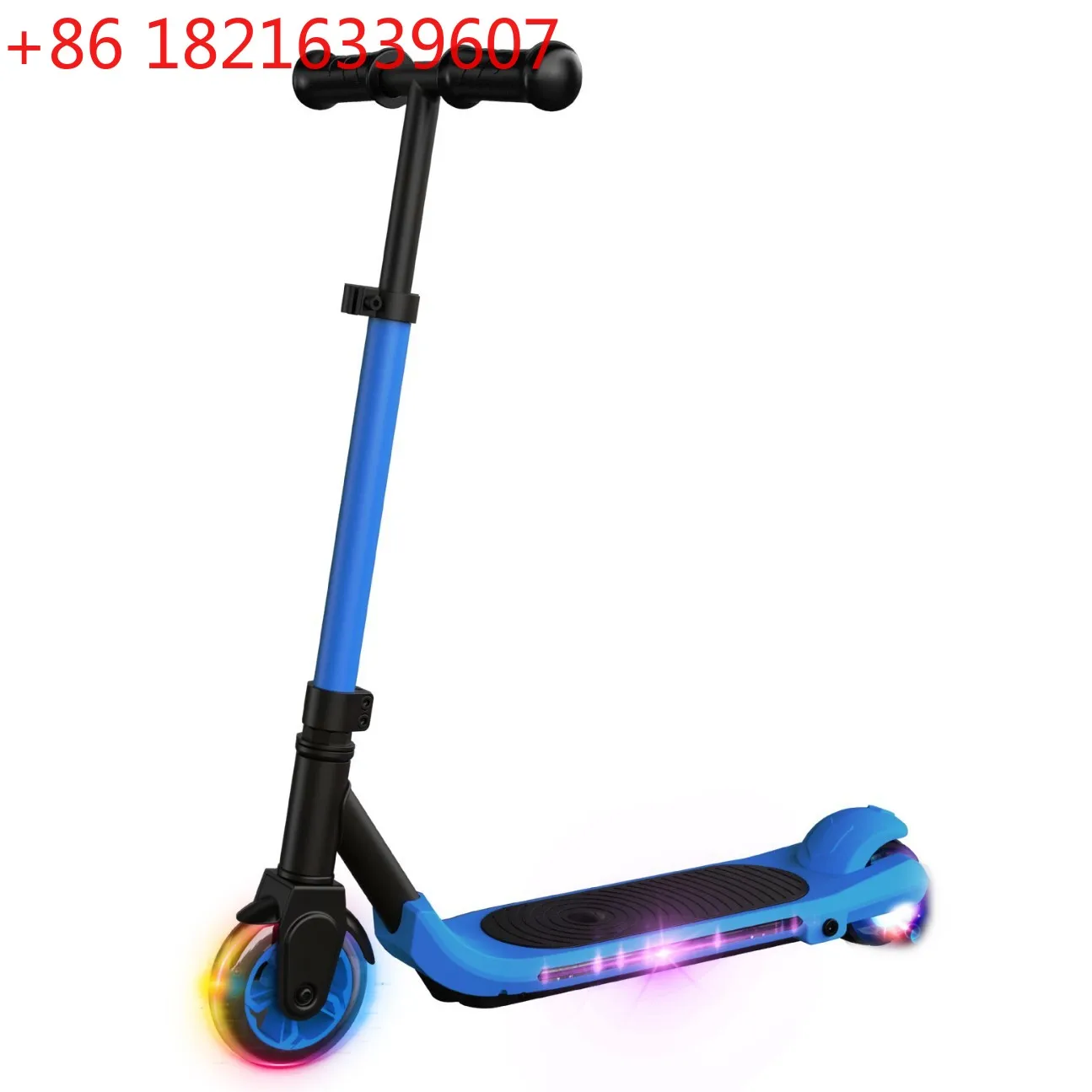 

Electric scooter middle-aged and older children's school two-wheeled scooter toy
