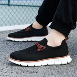 Breathable Casual Sports Shoes Anti Slip Wear-Resistant Cushioning Color Blocking Design Fashion Versatile Casual Sports Shoes