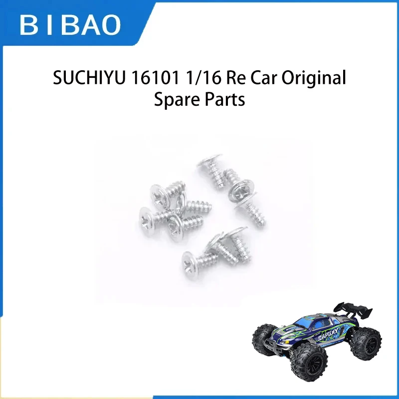 

SCY 16101 1/16 RC Car Original Spare Parts 6107 Screws Suitable for SCY 16101 16102 16103 Car