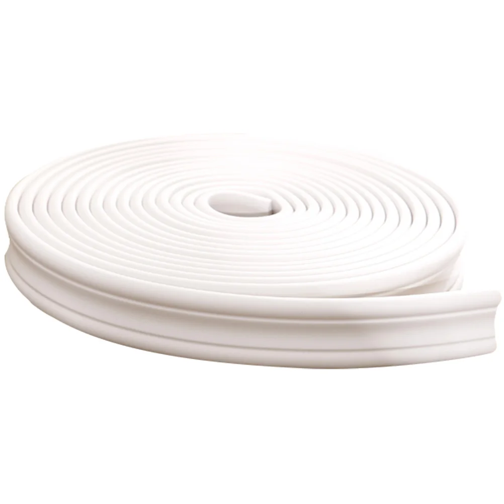 

1 рулон, защита для угла для детской безопасности, водонепроницаемый эластичный бампер для стола, мебели, детский край стола, поглощающий край