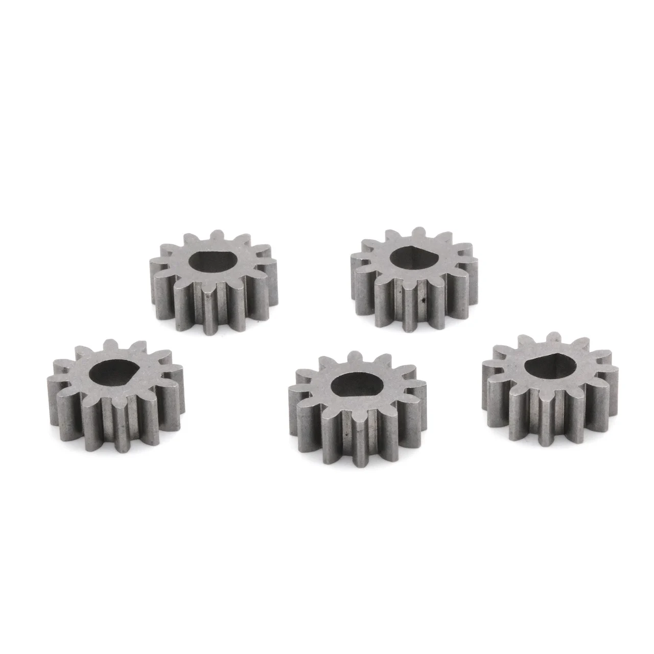 Metal Gear 1.5M 12T 8mm D-Hole Hard Wear-Resistant For Model Making