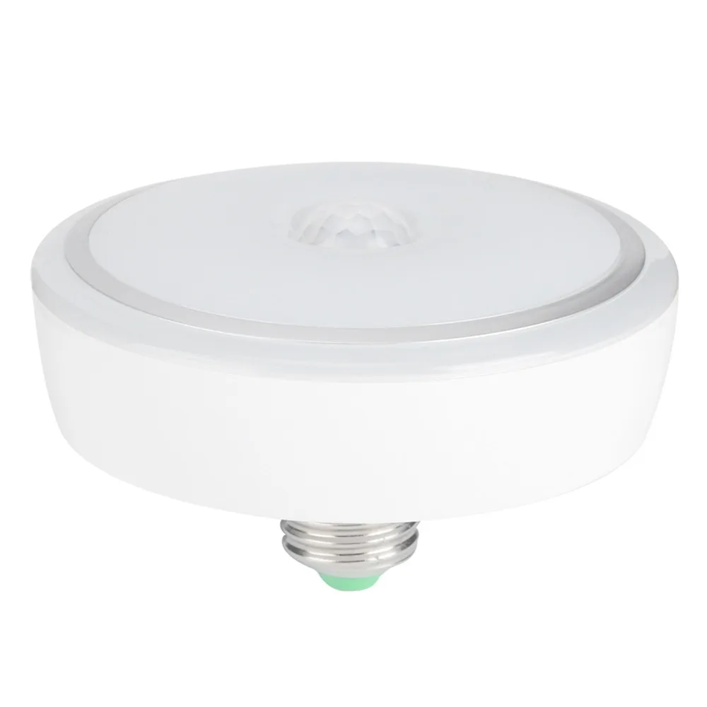 Auto On/Off 15W Ceiling Light AC 85-265V Motion Sensor LED Ceiling Light CRI 80+ 100LM/W Night Light Bulb Closet