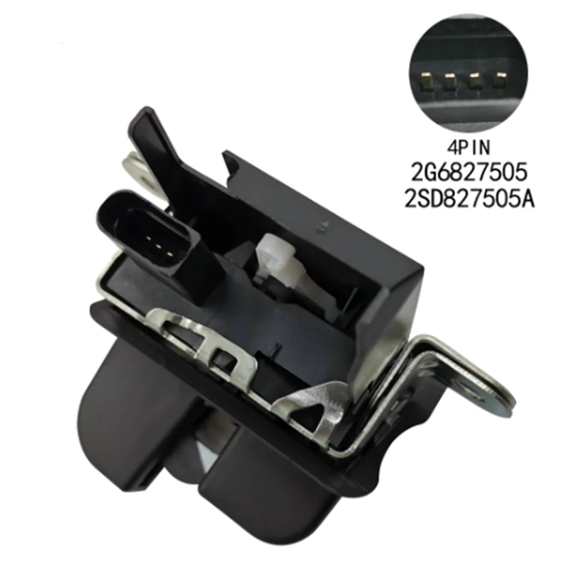 2SD827505A Trunk Lock For VW POLO 2018-2024 Golf 2021-2022 ID.3 2022-2024 TACQUA 2020-2022 T-Cross 2019-2022 2G6827505