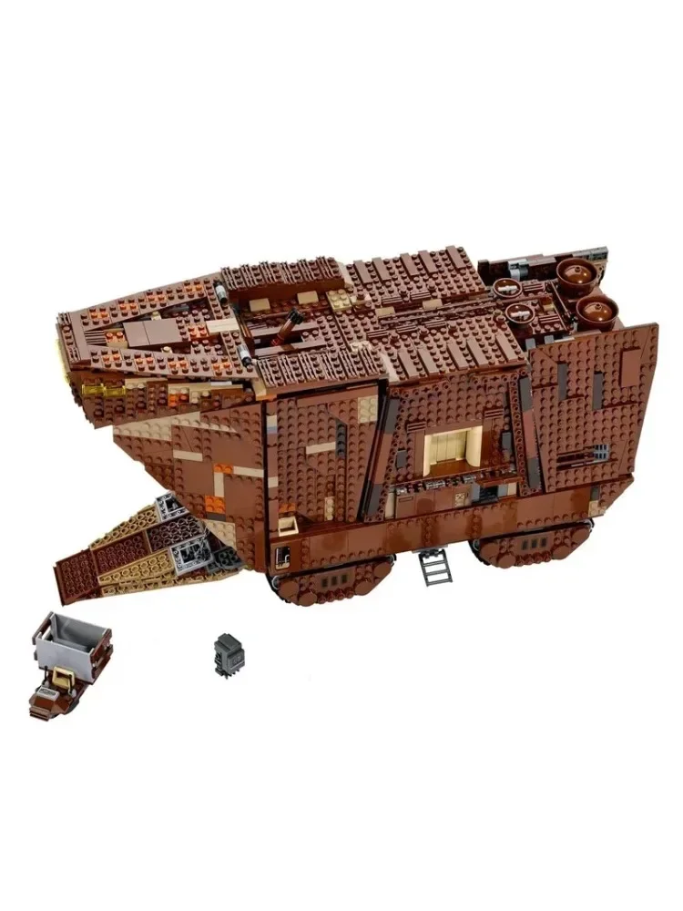 2026 EN STOCK Cadeaux de fête 75059 Briques de construction Modèle de briques Ornement de bureau Jouet pour adultes et enfants Cadeau d'anniversaire 3296 pièces