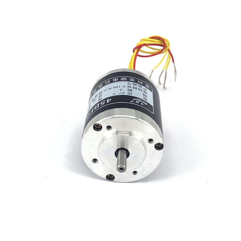 Imagem -05 - Corte de Fio 27v Motor de Passo 45bf003 Baojun Fases Dois Eixos com Fios para Máquina de Corte de Fio Peças de
