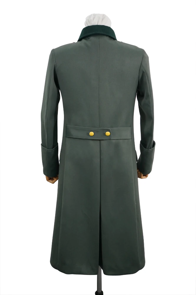 GUGB-001สงครามโลกครั้งที่สองเยอรมัน M36 Heer ทั่วไป Gabardine Greatcoat