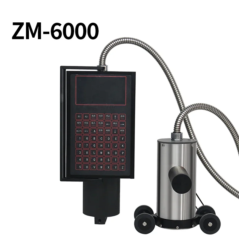 Large Character Handheld Inkjet Printer For Code Number Date PVC Bottle Plastic 20-60MM Automatic Industrial Printing Machine