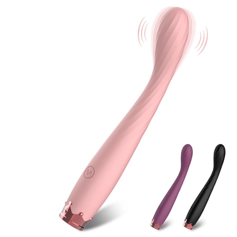 Beginner G-Spot Vibrator for Women 8 Seconds to Orgasm Finger Shaped Nipple Clitoris Vagina Stimulator Sex Toys for Adult Female