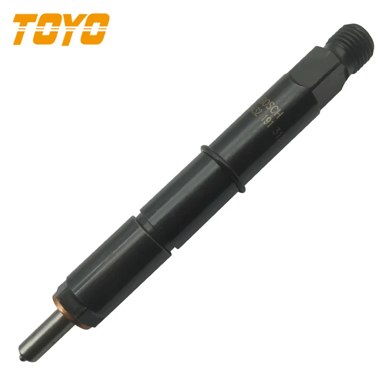 Tobalance-Injecteur de Carburant à Rampe Commune 0432191313, pour EbEngine D6D
