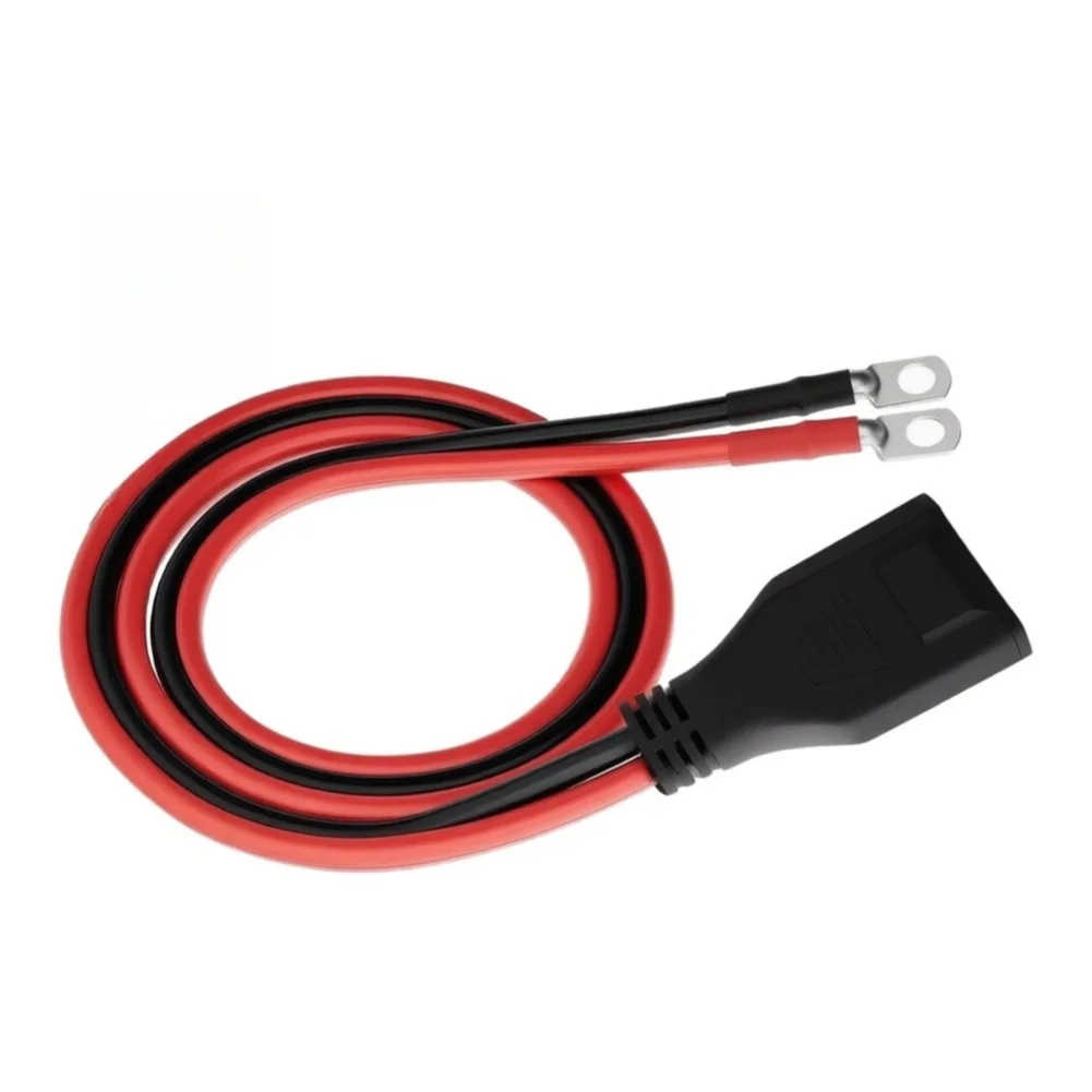 50A 8AWG For Power Station Adapter for cable for EcoFlow 2 2 Max 3 Portable Generator Fast Charging DC Extension Cord 1.5m