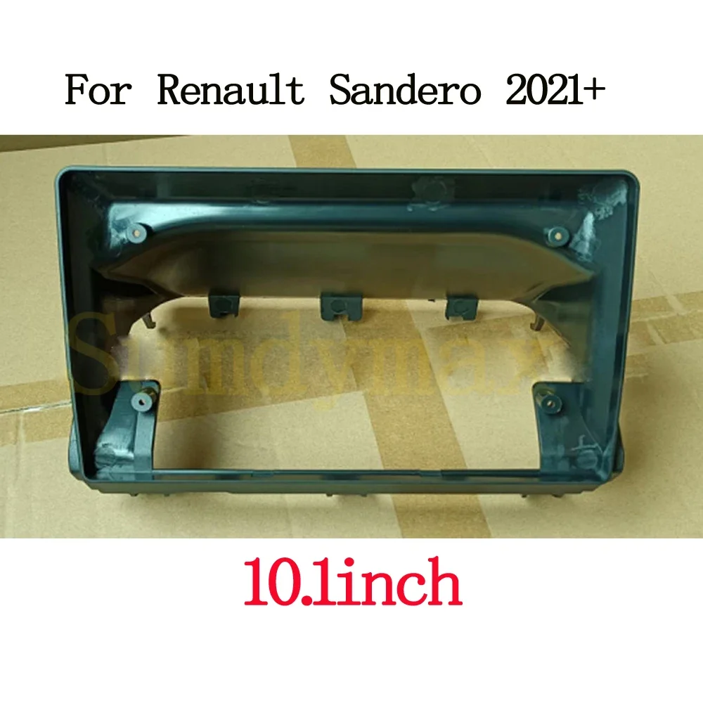 2 Din Car Radio Fascia For Renault Sandero 2021 2022 Android 10.1