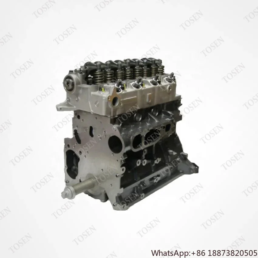 4D56 4D56T D4BB D4BH HBS Engine Long Block for Mitsubishi L200 L300 Car Motor