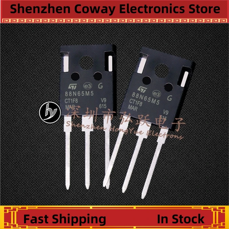 

10 шт-30 шт STWA88N65M5 TO-247 650 В 84 А в наличии быстрая доставка