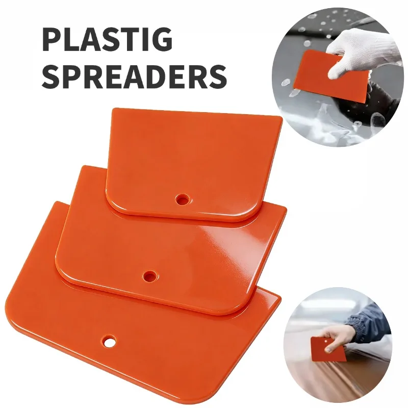 4/5/6 Inch Body Filler Spreaders Automotive Reusable Spreader Tools for Applying Fillers Putties Glazes Caulks and Paint