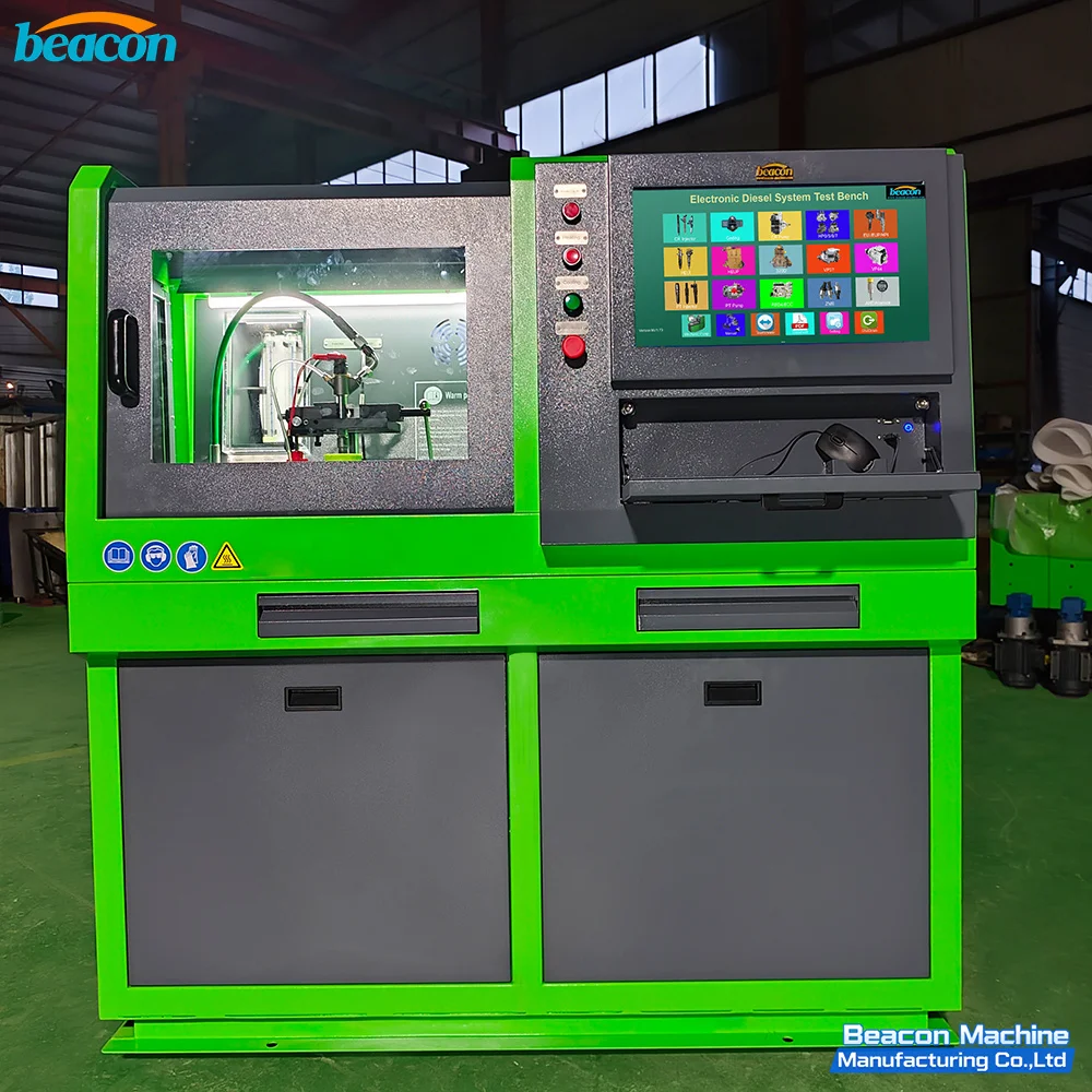 CR317S 309 Common Rail Injector Test Equpment Flow Bench For Diesel Injectors With Measuring Cup And Flow Meter
