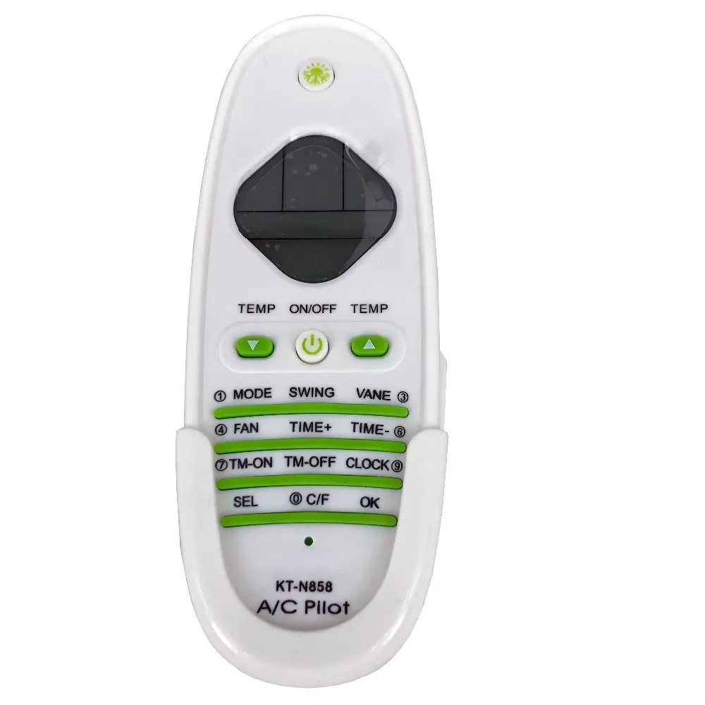 Penggunaan Remote Control untuk AC Universal KT-N858 2000 IN 1