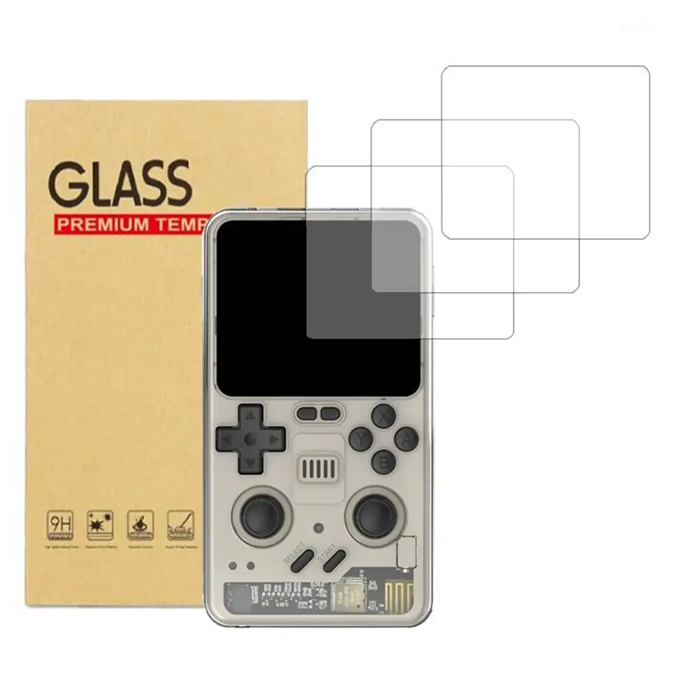 9H Tempered Game Console Protective Film For RGB20Pro Game Console Protector