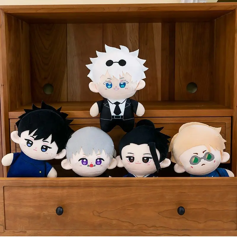 Cute Anime J-jujutsuK-kaisen Cotton Plush Toy Doll Cartoon Two-dimensional Peripheral Character Stuffed Plush Doll Pillow Gift