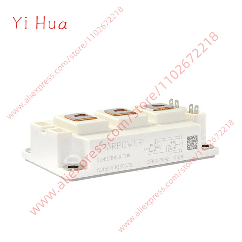 

1 шт. новый оригинальный модуль GD150HFK120C2S источник питания IGBT 150A-1200V