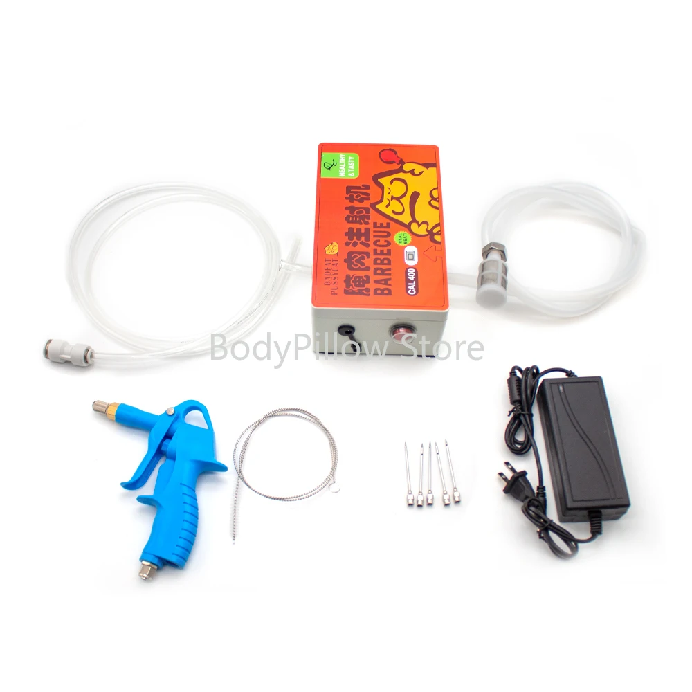 

Household Electric Saline Injection Pump Meat Pickling Machine Meat Marinated Syringe Meat Processor Saline Seasoning Injector