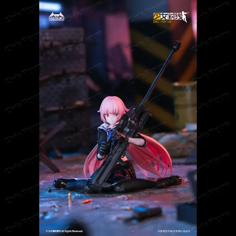 

New Model Pre-sale HASUKI PA011 NTW-20 1/12 Female Action Figure Girls Frontline Full Set Collectible Toy 2026 Q3