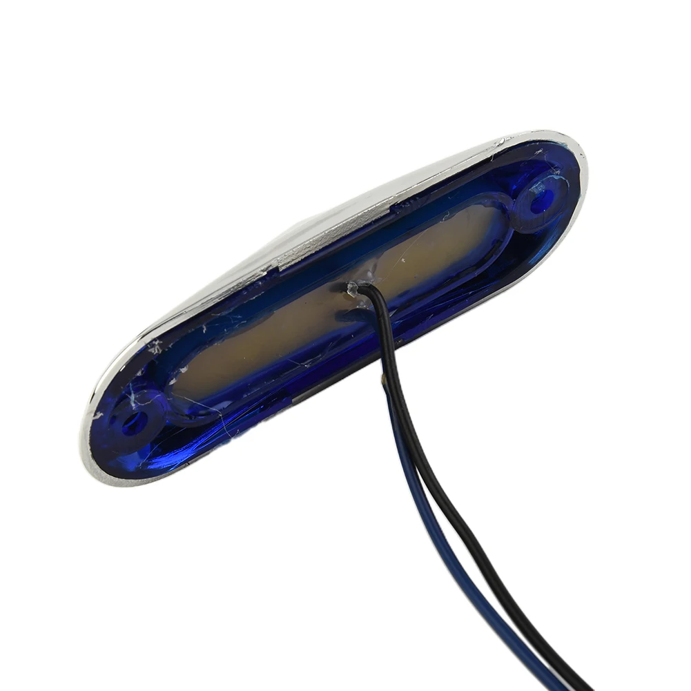 Lamp Marine Boat Truck Side Lights Waterproof 12-24V 4 LED 4PCS Accessories Cabin Deck Courtesy Lights RV Trailer