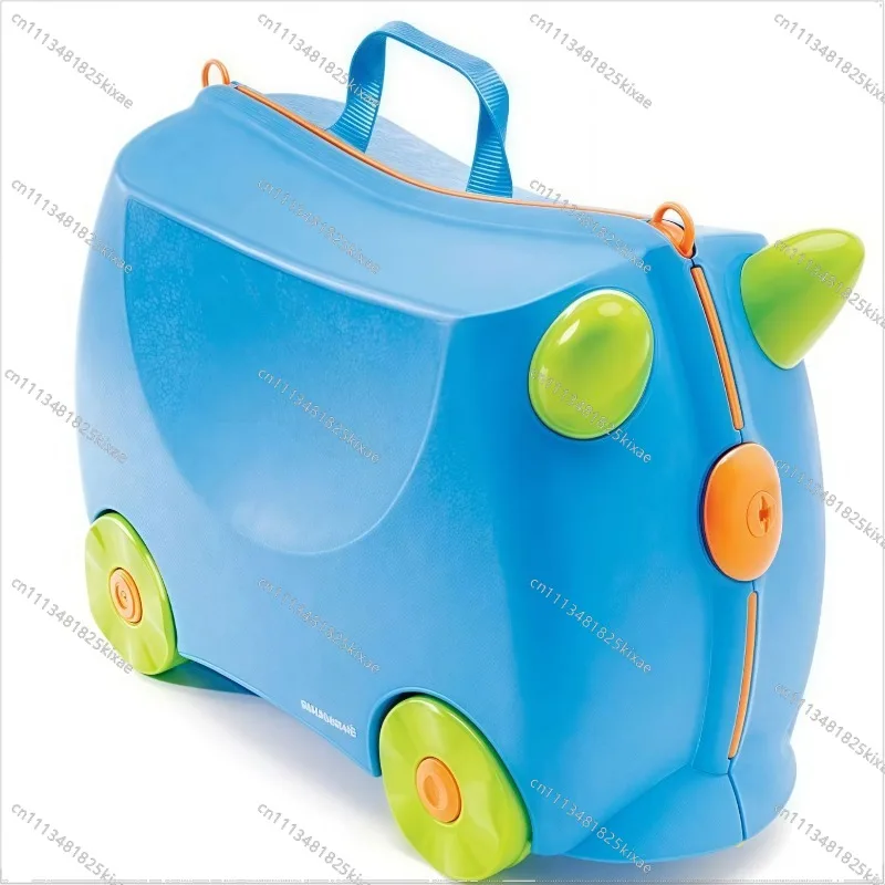 For 2-in-1 Children's Scooter, Suitcase, Mount Baby Suitcase, Seat-able Baby Portable, Reduce The Burden on Children