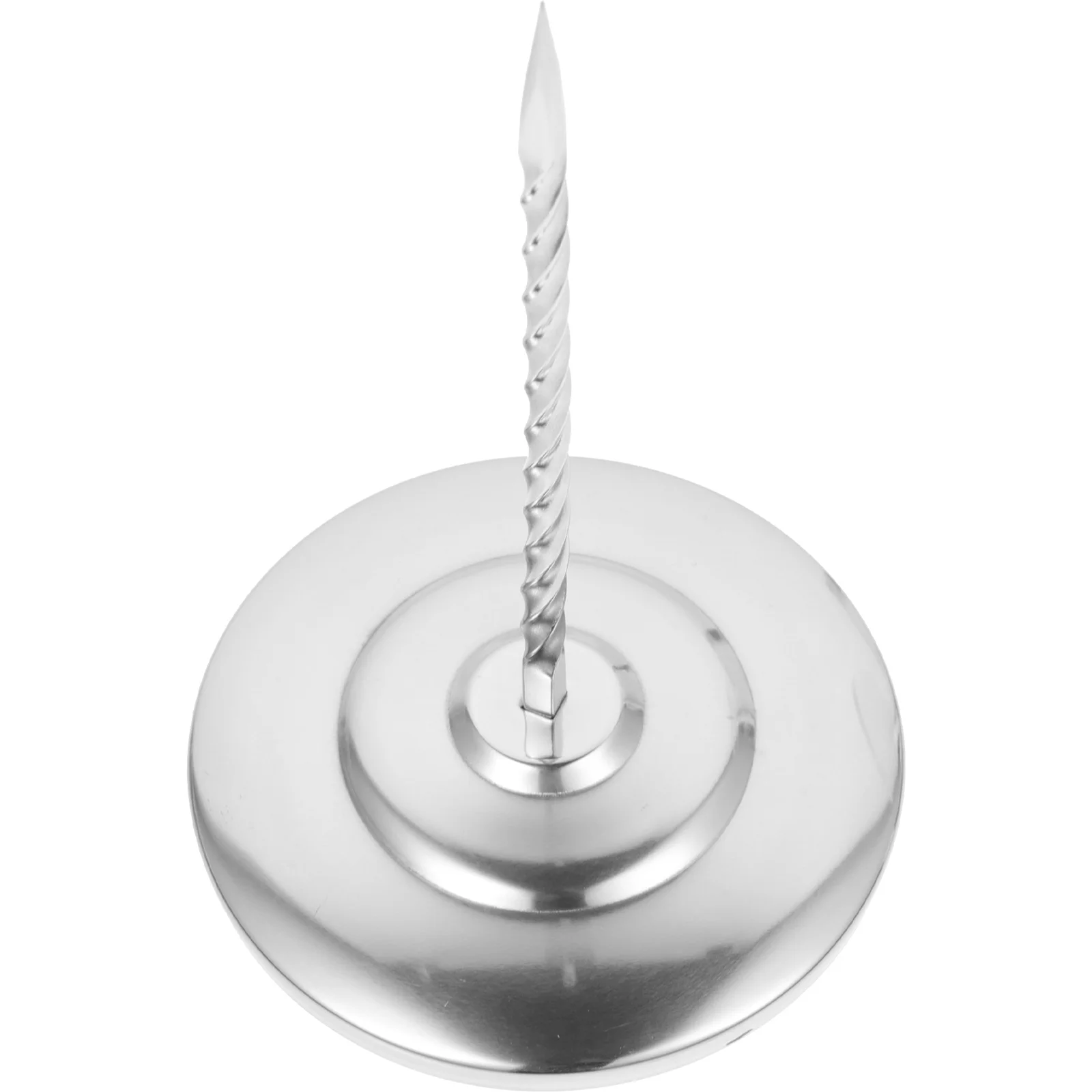 

Desktop Stand Inserter Menu Spike Memo Holder Restaurant Receipt Office Silver Stainless Steel