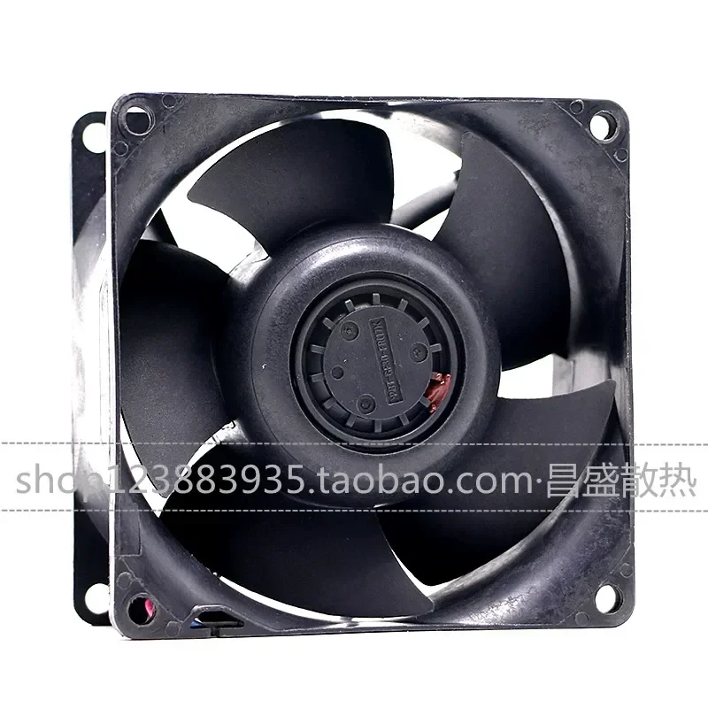 for Nidec V80E12BS1A5-57 12V 0.9A 8CM 4-Wire Temperature Control Speed Measurement Cooling Fan