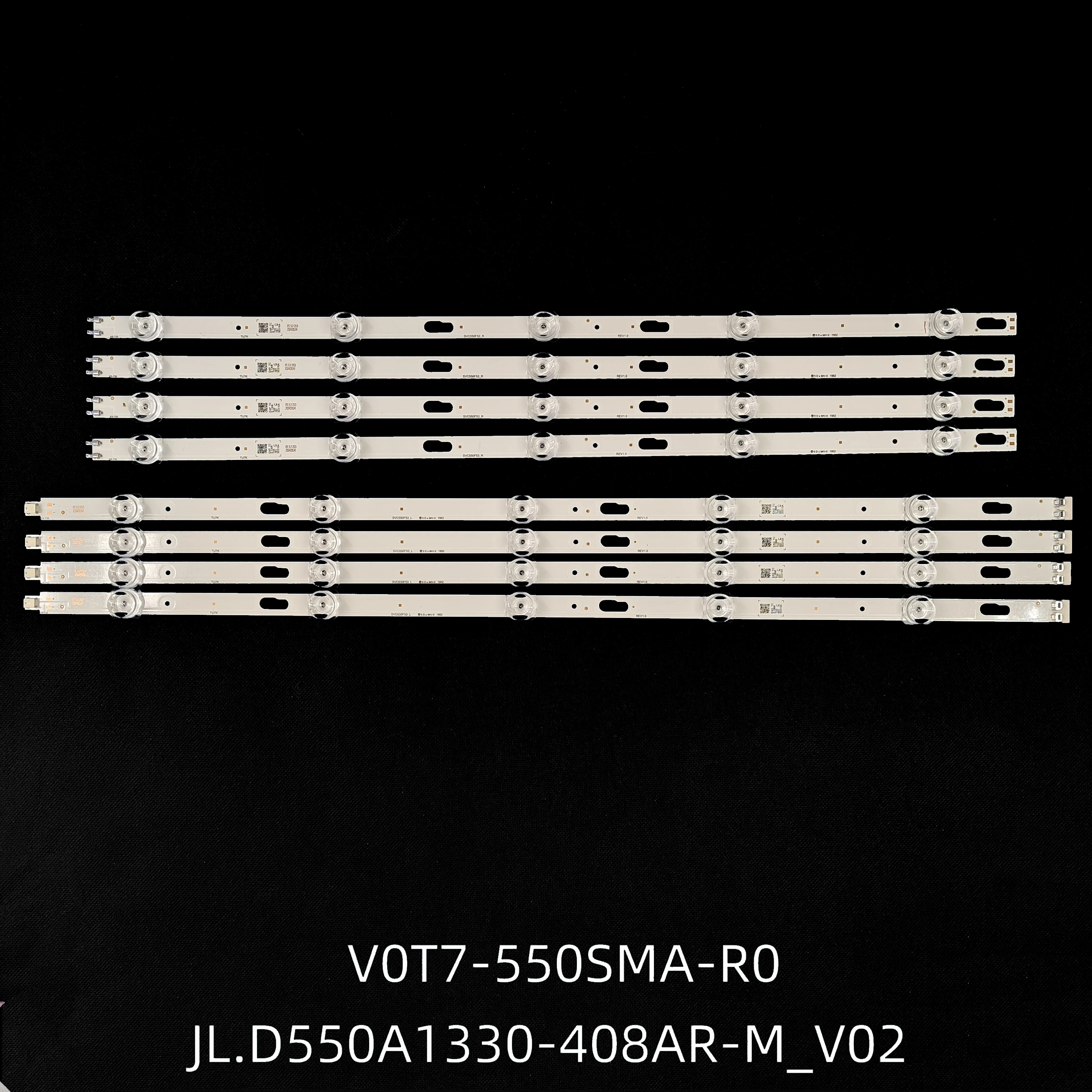 

Светодиодная лента для UE55AU7100U UE55AU7175U UE55AU7105K UE55AU7172U UE55TU7005 SVC550F53/78_R SVC550F53-78-L-REV2.0 LM41-00889A 00890A