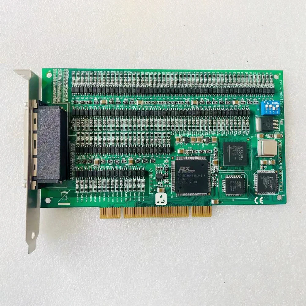 Advantech PCI-1758UDI REV.A1 용 데이터 캡처 카드, 128 채널 I/O IO 카드