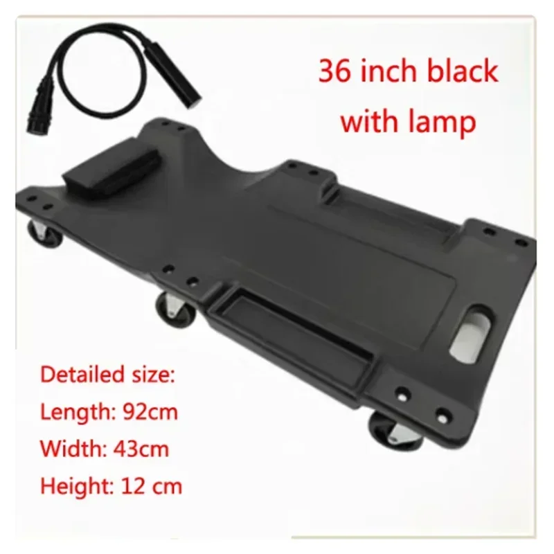 1PC 36 inch Car Repair Lying Board Skateboard Spare Parts Repair Board Car Vehicle Service Maintenance Tool