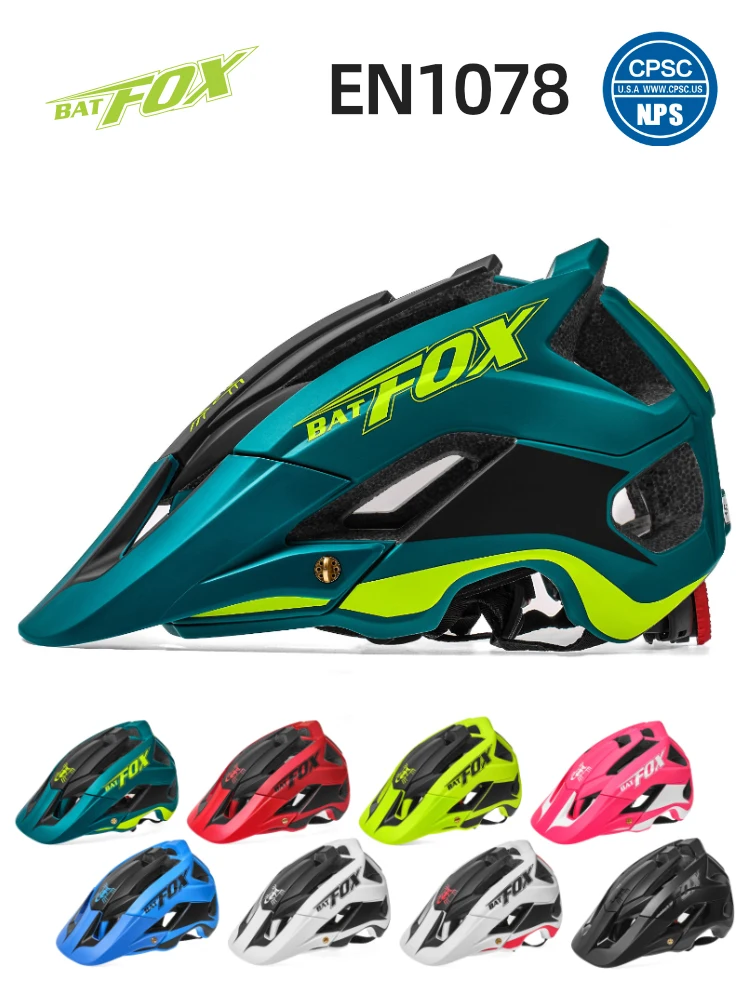 AliExpress BATFOX MTB Helmet Kask Cycling Helmet Road New Adult Bike Protection Helmets Men Women Sports Safety Mountain Bicycle Helmet